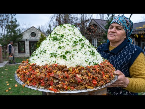 Cooking Village Style Beef And Vegetable Pilaf