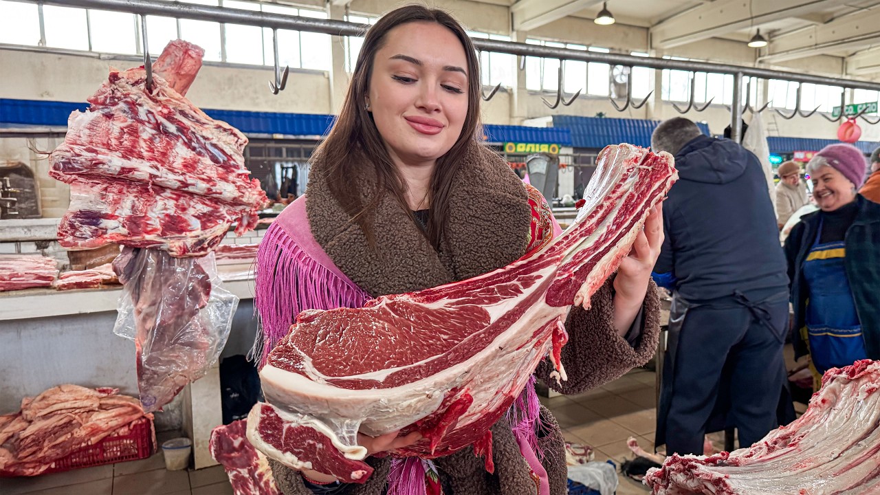 Juicy Beef Steaks Straight from Our Village Market