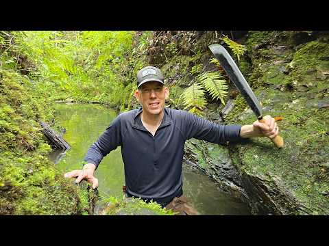 6 Days Jungle Survival Camping with NO Food - US Marine