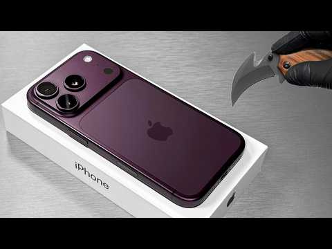 iPhone 18 Pro Unboxing and Camera Test - Aesthetic ASMR