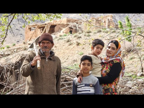 Village Life Iran | Traditional Cooking During The War