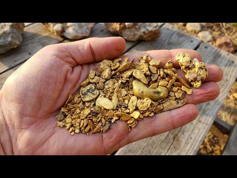 5 Unbelievable Gold Finds in Inland Rivers Real Gold