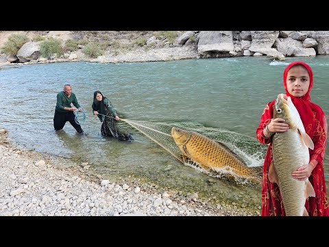 Unbelievable We Caught This Huge Fish and Ate It Right by