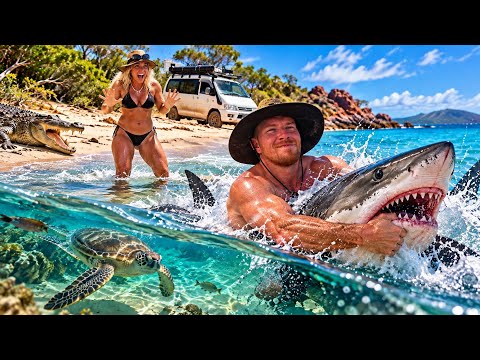 SHARKS, FISHING & REMOTE KIMBERLEY AUSTRALIA Dampier