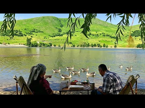 ŞIHLI GÖLETİNDE KAMP VİDEOMUZ. @Bizimailekampta