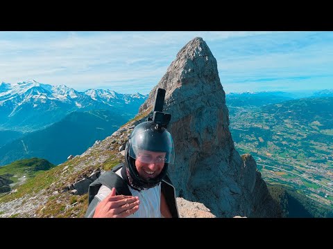 Varan France Wingsuit Race with philwingsuit b a s e 232