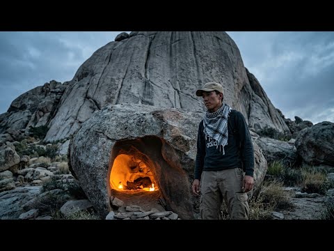 Reviving an ancient cave as a secret survival shelter in