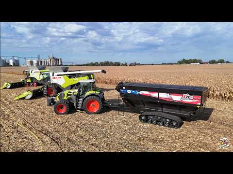 Farm Progress Show 2026 Corn Harvest ALL the New Combines