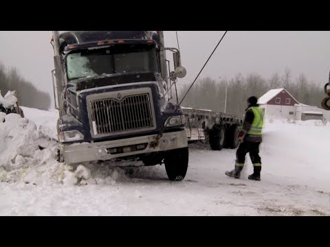 Québec, sur les routes de l'extrême