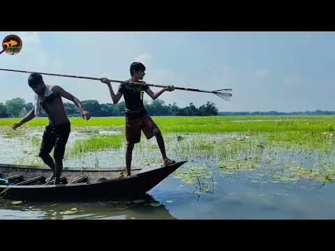 Amazing Village Most Popular Drean Fishing VideoSmall Boy