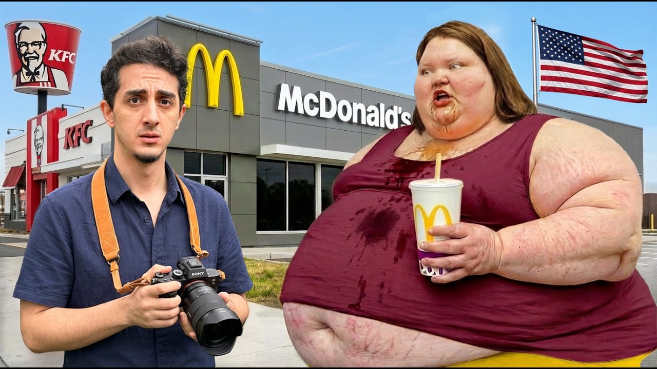 24 Hours in the Most Obese City in the World
