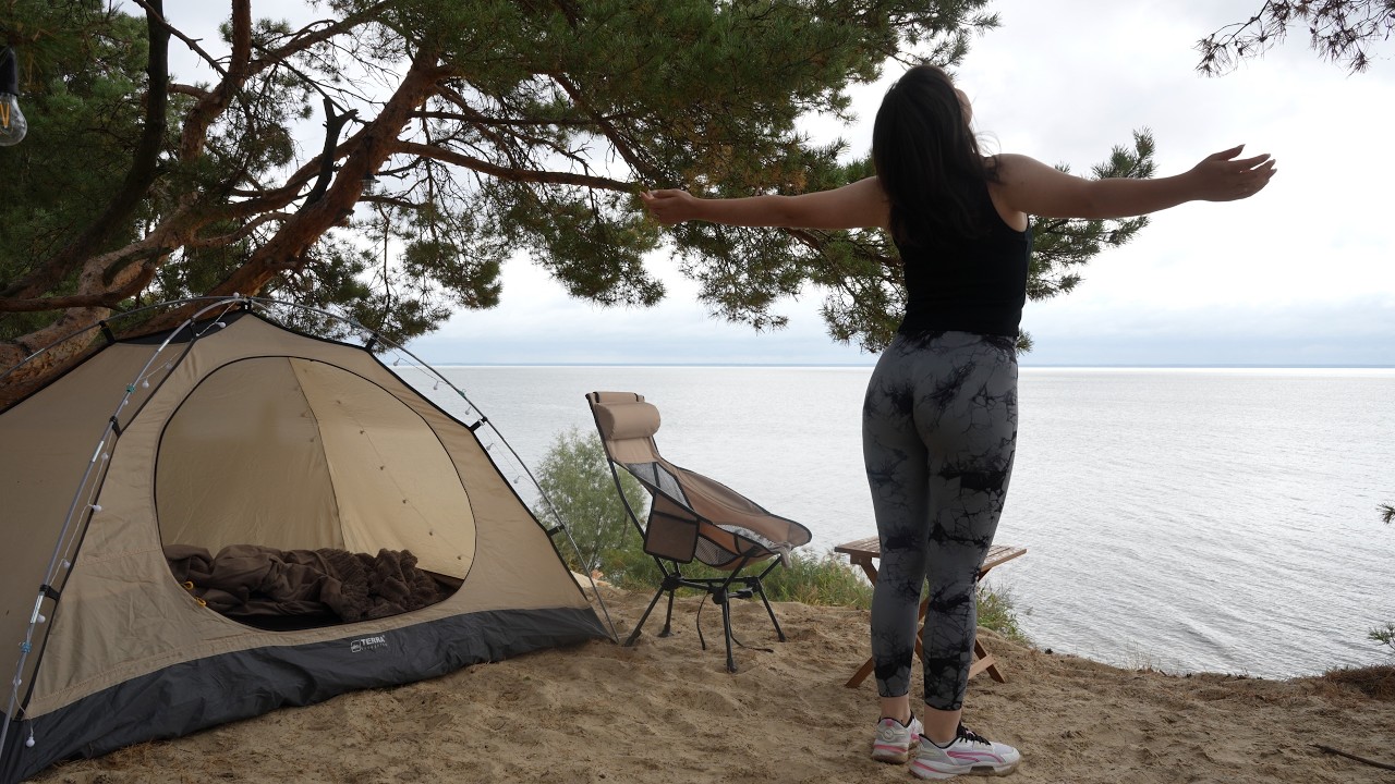 Cooking, Camping & a Special Celebration by the Sea
