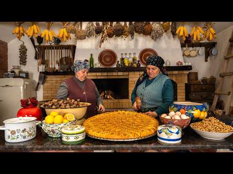 Traditional Azerbaijani Walnut Baklava The Taste of the