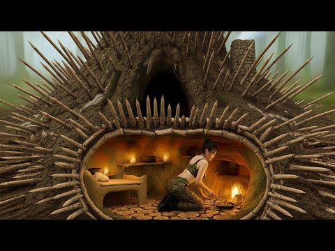 Build underground shelters for safe defense - Misty rain of