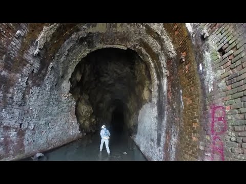 Massive 1800's Railroad Tunnel Exploration-TAG Line