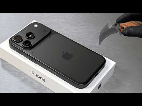 iPhone 18 Pro Unboxing and Camera Test - Aesthetic ASMR