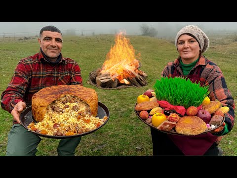 Festive Cooking Of Delicious Shah Pilaf From The Oven Life