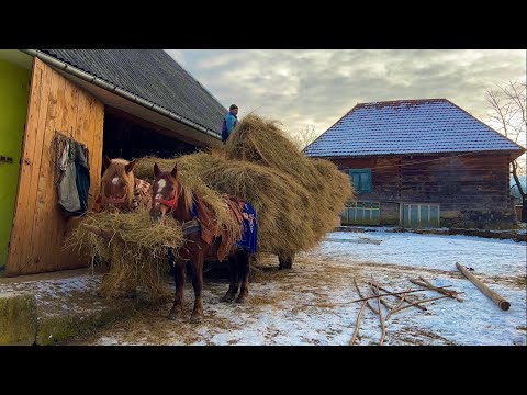 Life in the remote villages of Transylvania Far from