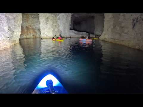 Scuba Diving Giant Marble Mine Goes Wrong