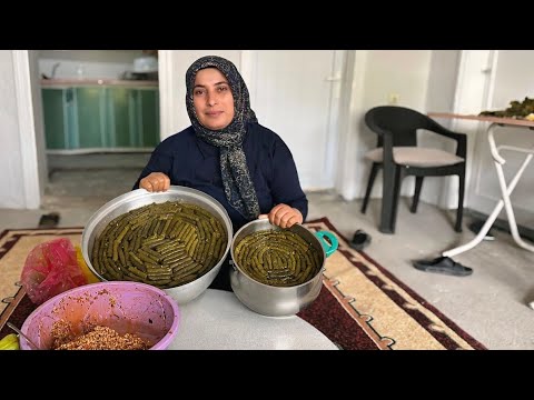 25 KG YAPRAK SARDIK ‼BU İÇ HARCI ÇOK LEZZETLİ OLUYOR