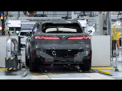 All New 2027 BMW X5 and iX5 - PRODUCTION Line in USA