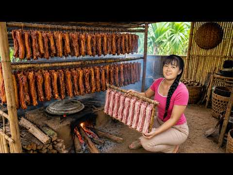 Country Cooking Buying Fresh Pork & Traditional Smoked