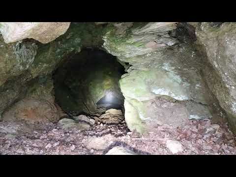 Using Rope To Explore Mine Shafts-Huge Multilevel Mine p2