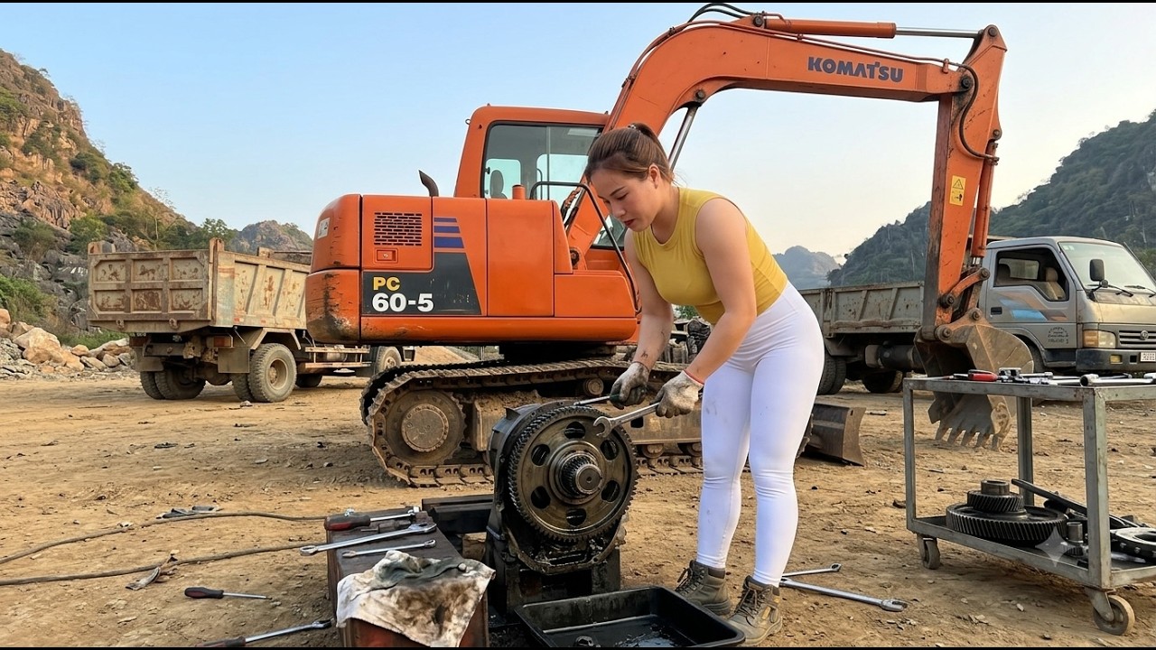 Timelapse:45 Days of a Genius Girl's Mobile Repair Service