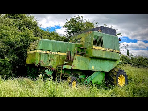 We Found A Rat-Infested Combine Then Bought Another
