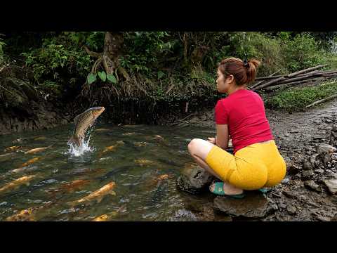 Real Village Fishing Adventure | Huge Fish Catch
