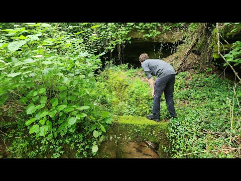 Secret Tunnel Leads Directly Under The City