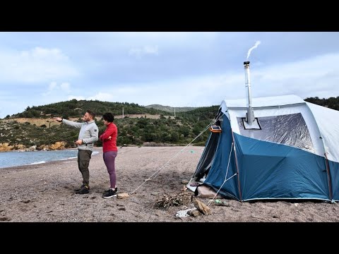 Sobalı Çadırda ilk Deniz Kampı ve Balık Avı