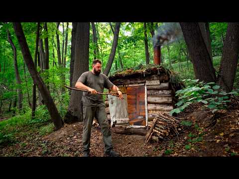 We Returned to the Dugout I Built 5 Years Ago Forest