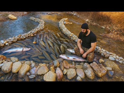 Amazing Types of Traps for Fishing / I Have Fished With