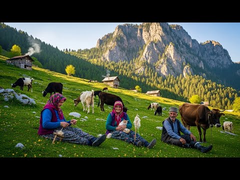 I found the three most isolated villages ever Simple life