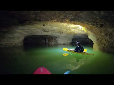Kayaking Expedition Into This Giant Marble Mine Part 2