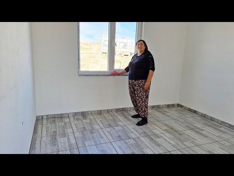 YENİ EVİMİZ YAPILDIKCA GÜZELLEŞİYOR DERZLERİMİZDE BİTTİ