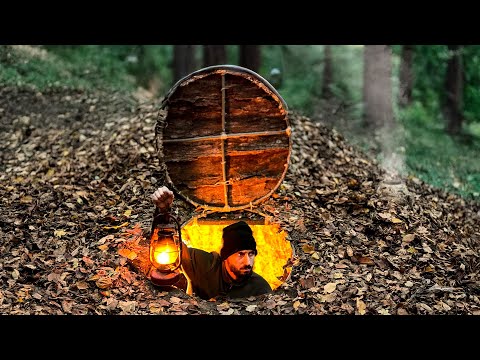 Building a Warm and Secret Dugout for Survival Deep
