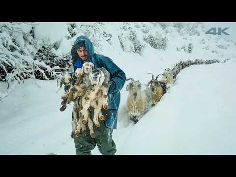 Kuzeyin Çobanları - Karlı Oğlak Dönemi Belgesel Film