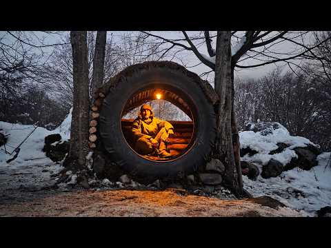 Building the Most Unique Survival Shelters in the World
