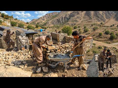Nomads and the art of building with mountain stones; watch