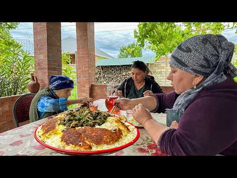 Azerbaijani Traditional Sabzi Pilaf Recipe | Rich Meal with