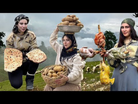 Daily life in the village and cooking Brazilian cuisine in