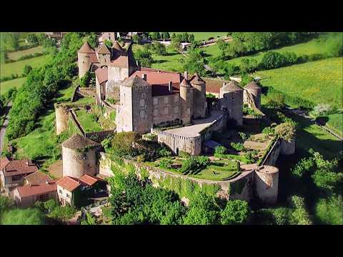 Châteaux et vins, la richesse de la Bourgogne Douces