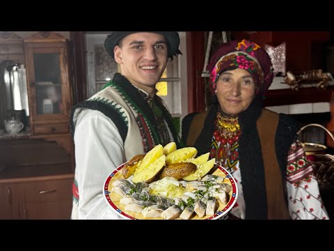 Як замаринувати смачно оселедець ? і що таке гуцульська