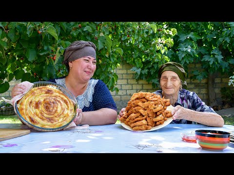 Cooking The Best Chicken Recipe and Turkish Borek with