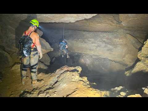 First Camera Footage Inside Unmapped Section Of One Of The