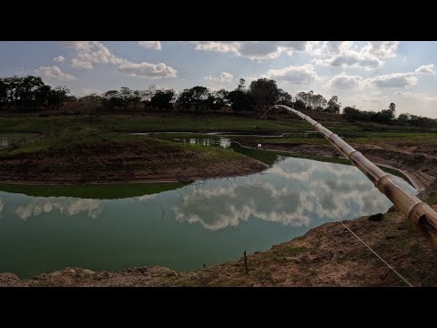 Isso foi sensacional,veja este lugar incrível tucunarés,