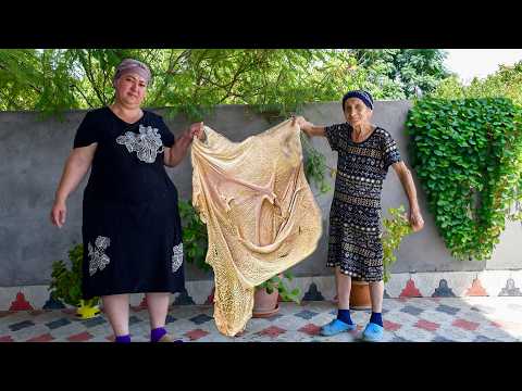 Cooking Kutabs of BEEF STOMACH in Village - Delicious