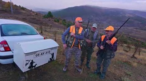 Sezonun İlk Keklik Avı 2025-2026 Partridge Hunting